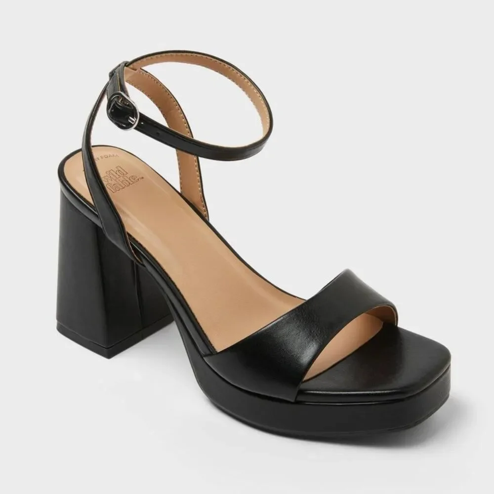Women's Miley Heels - Wild Fable Black 7.5